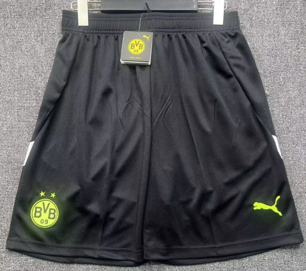 Dortmund Special Edition Fans 1:1 Quality Soccer Shorts 25/26