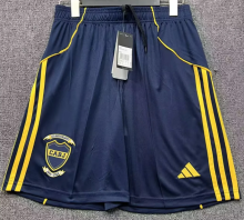 Boca Home Fans 1:1 Quality Soccer Shorts 25/26