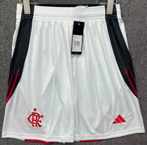 Flamengo Home Fans 1:1 Quality Soccer Shorts 25/26