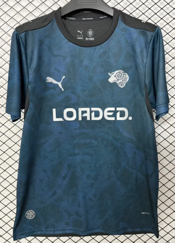 Derby County Third Away Fans 1:1 Quality Soccer Jersey 26/27