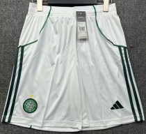 Celtic Home Fans 1:1 Quality Soccer Shorts 25/26