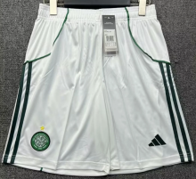 Celtic Home Fans 1:1 Quality Soccer Shorts 25/26