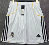 Real Madrid  Home Fans 1:1 Quality Soccer Shorts 25/26