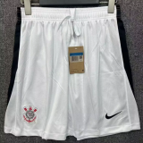 Corinthians Away Fans 1:1 Quality Soccer Shorts 25/26