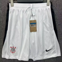 Corinthians Away Fans 1:1 Quality Soccer Shorts 25/26
