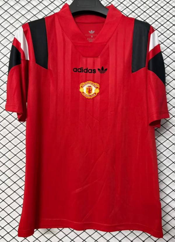 Manchester United EQT Red Fans 1:1 Quality Soccer Jersey 26/27
