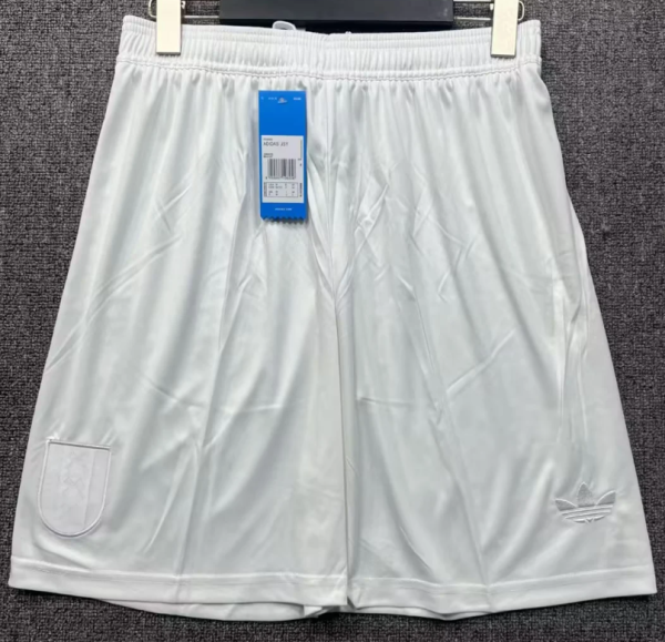 Ajax 125th Anniversary Edition Fans 1:1 Quality Soccer Shorts 25/26