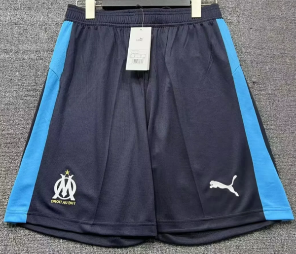 Marseille Away Fans 1:1 Quality Soccer Shorts 25/26
