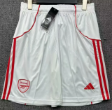 Arsenal Home Fans 1:1 Quality Soccer Shorts 25/26