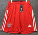 Bayern Home Fans 1:1 Quality Soccer Shorts 25/26