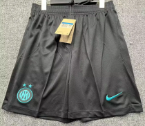Inter Milan Home Fans 1:1 Quality Soccer Shorts 25/26 Inter Milan Home Fans 1:1 Quality Soccer Shorts 25/26