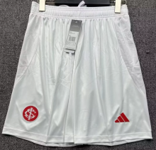 SC Internacional Home Fans 1:1 Quality Soccer Shorts 25/26