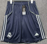 Real Madrid  Away Fans 1:1 Quality Soccer Shorts 25/26