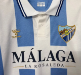 Malaga Retro Version Fans 1:1 Quality Soccer Jersey 26/27
