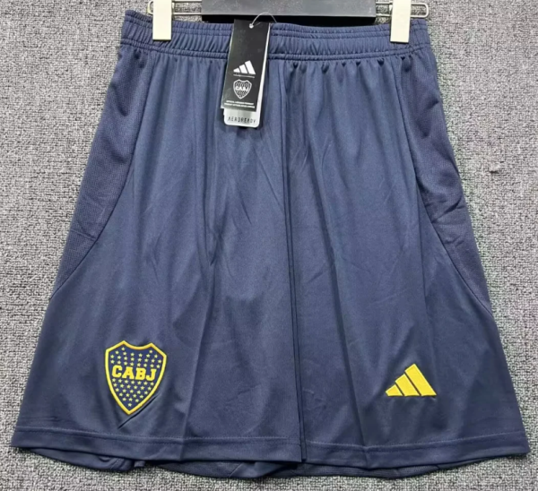 Boca Third Away Fans 1:1 Quality Soccer Shorts 25/26