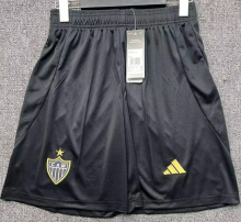 Atletico Mineiro Home Fans 1:1 Quality Soccer Shorts 25/26