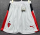 AC Milan Away Fans 1:1 Quality Soccer Shorts 25/26
