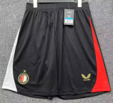 Feyenoord Rotterdam Home Fans 1:1 Quality Soccer Shorts 25/26