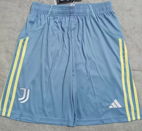 Juventus Away Fans 1:1 Quality Soccer Shorts 25/26
