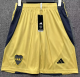 Boca Third Away Yellow Fans 1:1 Quality Soccer Shorts 25/26