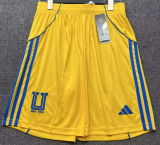 Tigres UANL Home Fans 1:1 Quality Soccer Shorts 26/27