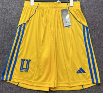Tigres UANL Home Fans 1:1 Quality Soccer Shorts 26/27 Tigres UANL Home Fans 1:1 Quality Soccer Shorts 26/27