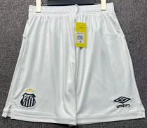 Santos Home Fans 1:1 Quality Soccer Shorts 25/26 Santos Home Fans 1:1 Quality Soccer Shorts 25/26