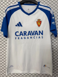 Real Zaragoza Home Fans 1:1  Quality Soccer Jersey 26/27