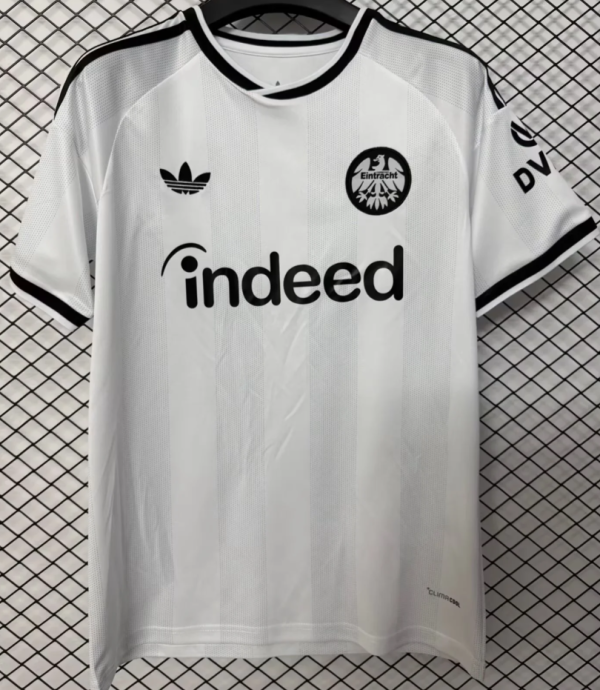 Frankfurt Away Fans 1:1 Quality Soccer Jersey 26/27