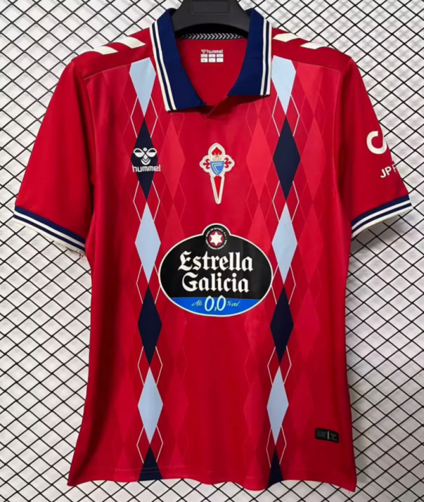 Celta Third Away Fans 1:1 Quality Soccer Jersey 26/27