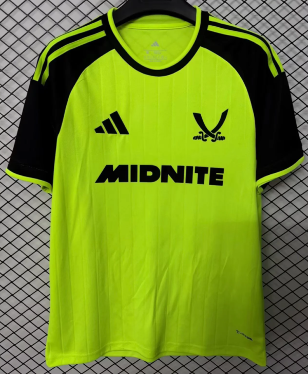 Sheffield United Third Away Fans 1:1 Quality Soccer Jersey 26/27