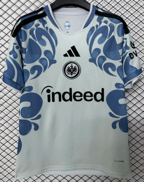 Frankfurt Third Away Fans 1:1 Quality Soccer Jersey 26/27