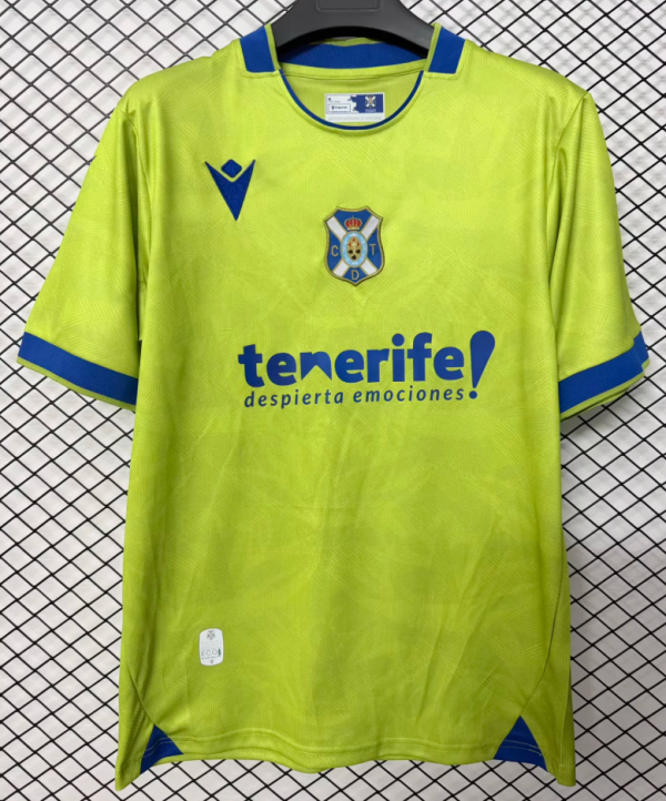 Tenerife Third Away Fans 1:1 Quality Soccer Jersey 26/27