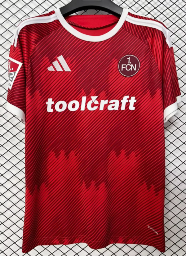 FC Nürnberg Home Fans 1:1 Quality Soccer Jersey 26/27