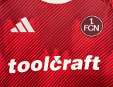 FC Nürnberg Home Fans 1:1 Quality Soccer Jersey 26/27