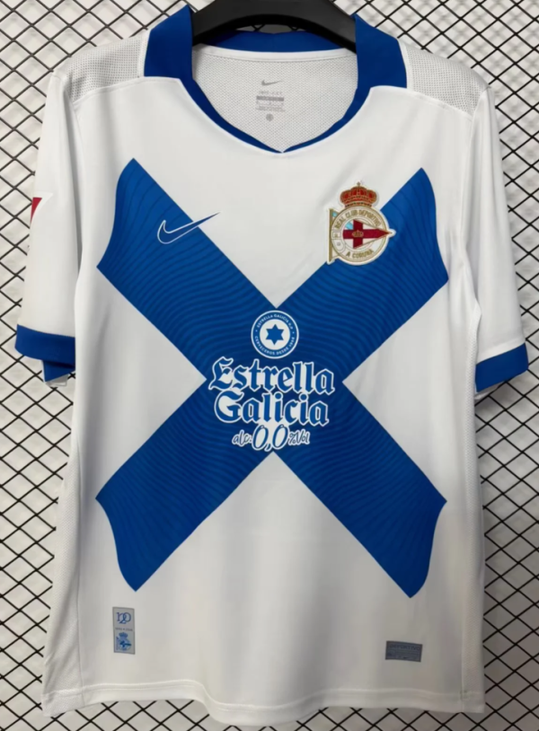 Deportivo Third Away Fans 1:1 Quality Soccer Jersey 26/27