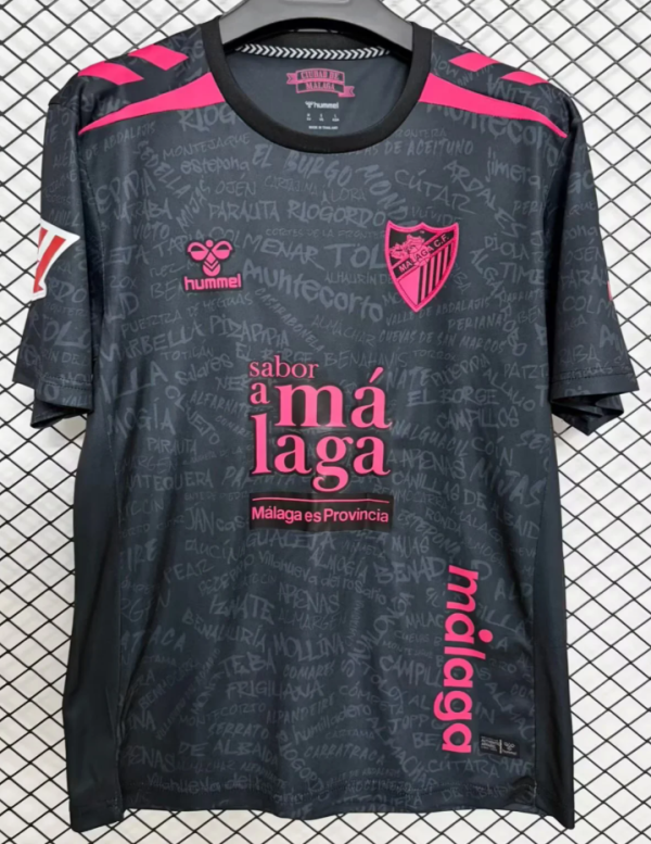 Malaga Third Away Fans 1:1 Quality Soccer Jersey 26/27