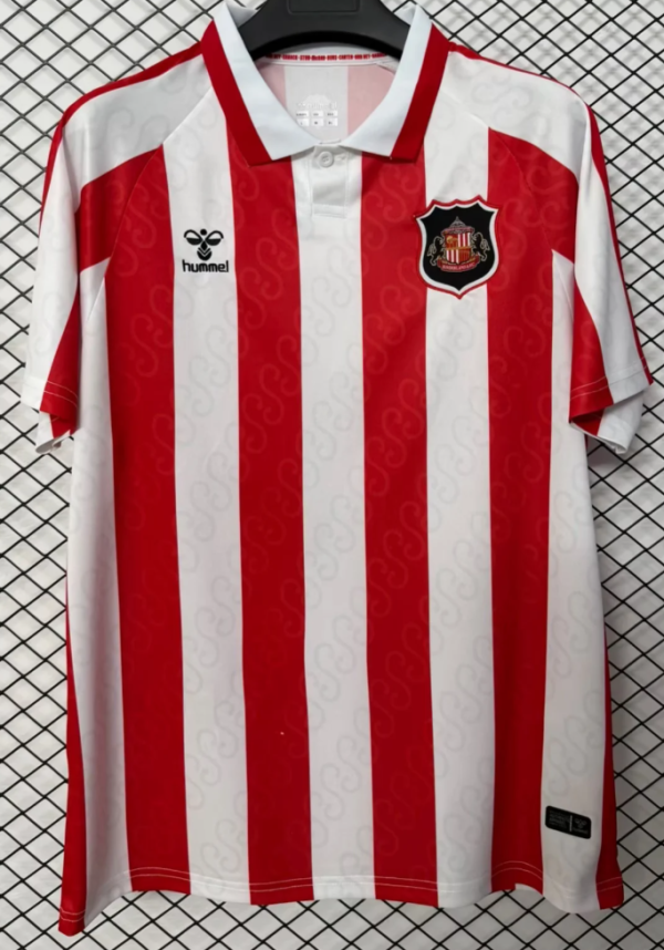 Sunderland Home Fans 1:1 Quality  Soccer Jersey 26/27