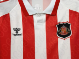 Sunderland Home Fans 1:1 Quality  Soccer Jersey 26/27
