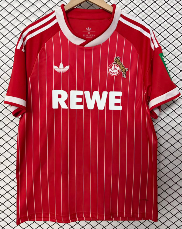 FC Köln Away Fans 1:1 Quality Soccer Jersey 26/27