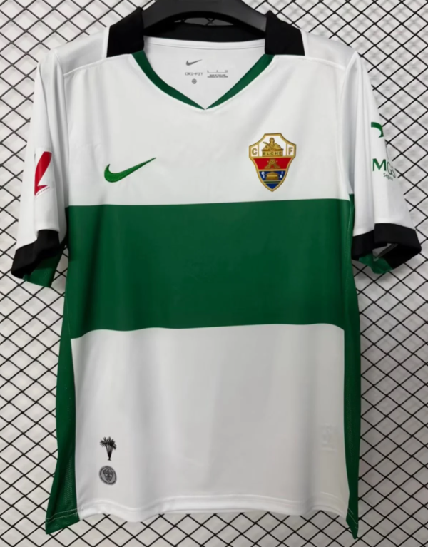 Elche CF Home Fans 1:1 Quality Soccer Jersey 26/27