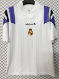 Real Madrid EQT White Fans 1:1 Quality Soccer Jersey 26/27