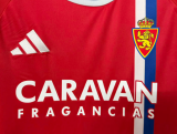 Real Zaragoza Away Fans 1:1  Quality Soccer Jersey 26/27