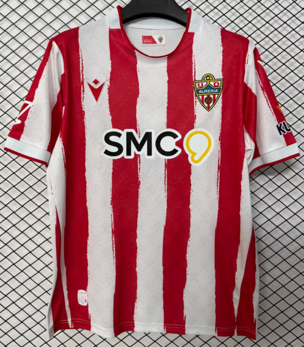 UD Almería Home Fans 1:1 Quality Soccer Jersey 26/27