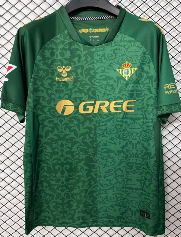 Real Betis Away Fans 1:1 Quality Soccer Jersey 26/27