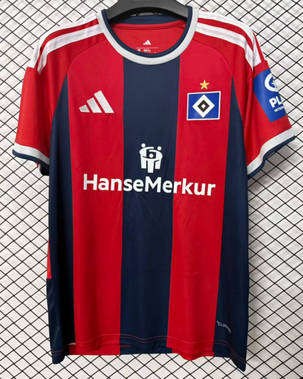 Hamburger SV Third Away Fans 1:1 Quality Soccer Jersey 26/27