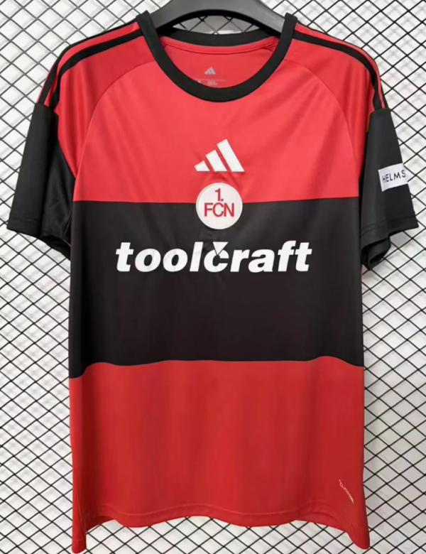 FC Nürnberg Third Away Fans 1:1 Quality Soccer Jersey 26/27