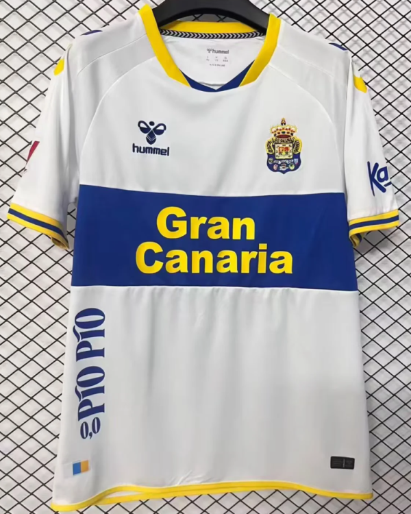 Las Palmas Third Away Fans 1:1 Quality Soccer Jersey 26/27