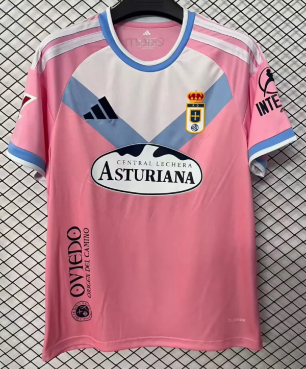 Real Oviedo Third Away Fans 1:1 Quality Soccer Jersey 26/27
