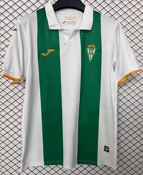 Cordoba Home Fans 1:1 Quality Soccer Jersey 26/27